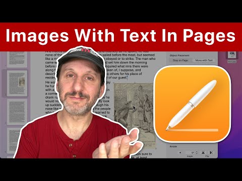 Getting Images To Stay With Text In Mac Pages