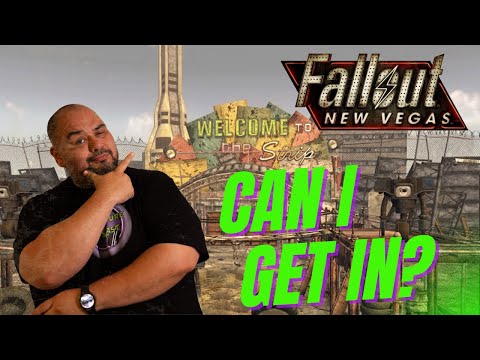 Fallout New Vegas Live | No Passport, Can I Get In?