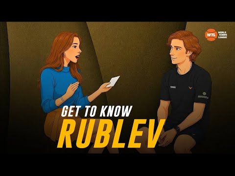 Andrey Rublev Like You’ve Never Seen Him: Honest, Hilarious, Human.