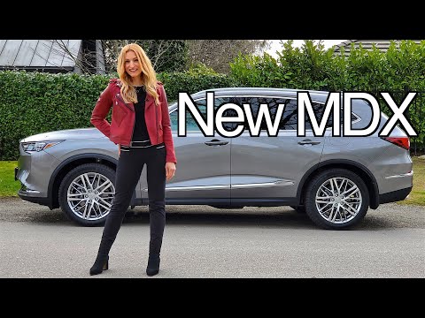 2022 Acura MDX Review // Mid-size SUV Masterpiece!!