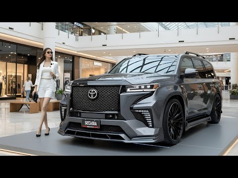 2026 Toyota Sequoia TRD Pro Is a Monster SUV β Power, Muscle & Off-Road Domination!