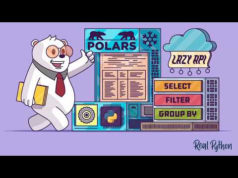 Working With Python Polars: Getting Started with DataFrames