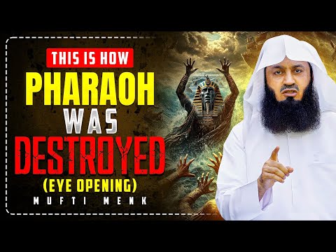 THIS IS WHY ALLAH PRESERVED PHARAOH'S BODY AS A SIGN FOR MANKIND | Mufti Menk
