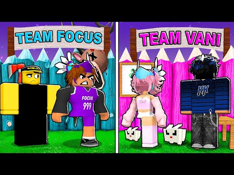 FOCUS BASE vs VANI BASE in 99 Nights in the Forest!