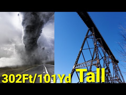 Bridge Hit By A Tornado Left Abandoned