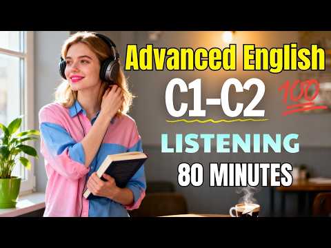 Advanced English Listening Practice – Real-Life Native Conversations for Fast Fluency (80 Minutes)
