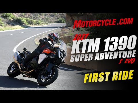 2027 KTM 1390 Super Adventure S EVO Review — First Ride