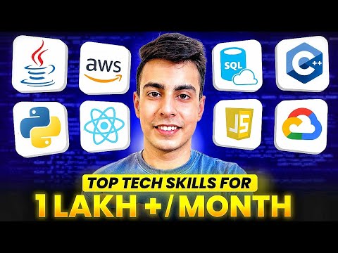 Top 6 High-Paying Tech Skills in 2024 | Full Roadmap & Salary Guide