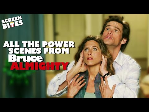 Best of Bruce's Powers in Bruce Almighty | Screen Bites