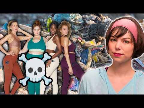 Athleisure: 100 Years of Destroying Fashion & the Environment 🫠