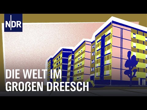 Leben im Hochhaus - Dreesch 1 - 3 | Doku | NDR Story