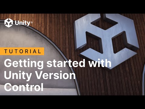 Getting started with Unity Version Control