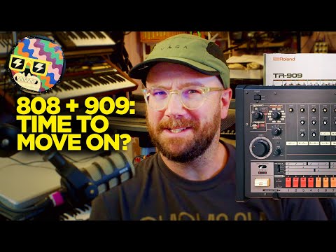 TR-808 and 909: Is it time to move on?