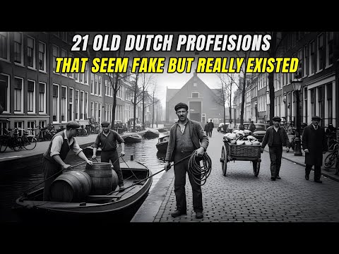 old Dutch professions that seem fake but really existed