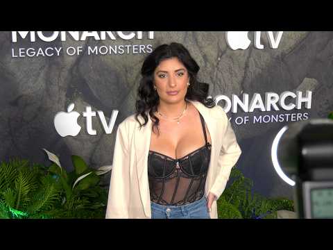 Jessica Marchi attends the world premiere of Apple's "Monarch: Legacy of Monsters" season 2