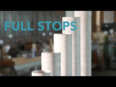 FULL STOPS Pipe Organ Making Documentary