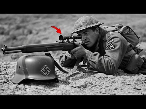 They Mocked His 'Enemy' Rifle — Until He Killed 33 Nazi Snipers in 7 Days