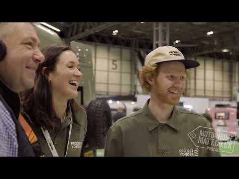 Motorhome Matt gets an exclusive interview with Project Yonder founders, Charlie & Grace