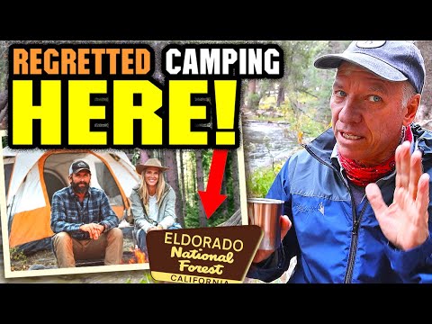 El Dorado National Forest is HIDING Something TERRIFYING!