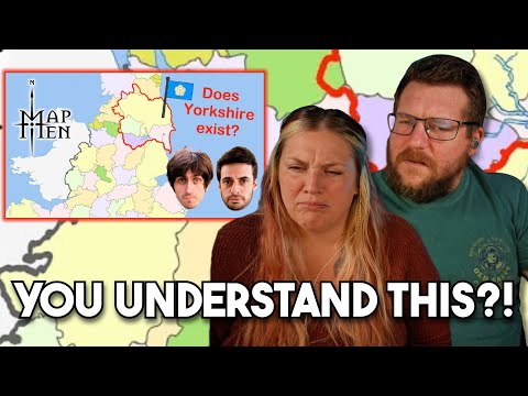 We Finally Learned About English Counties… Or DID WE? | Americans React