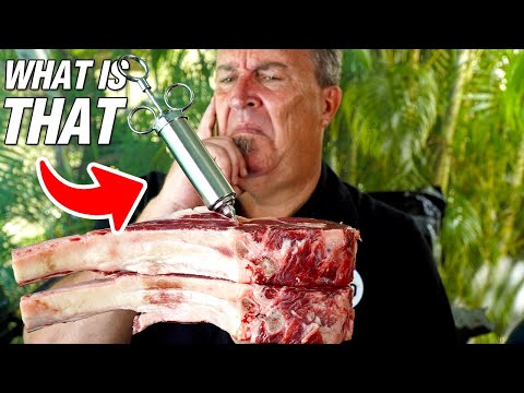 Tallow Injected Steak ... Can it Make a Steak Better?