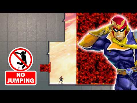 Crazy Prison Escape Room for Captain Falcon in Smash Ultimate