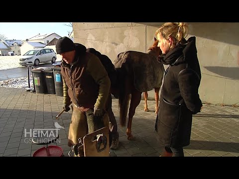 Heimatgschichtn - bei einem Hufschmied in Forstern