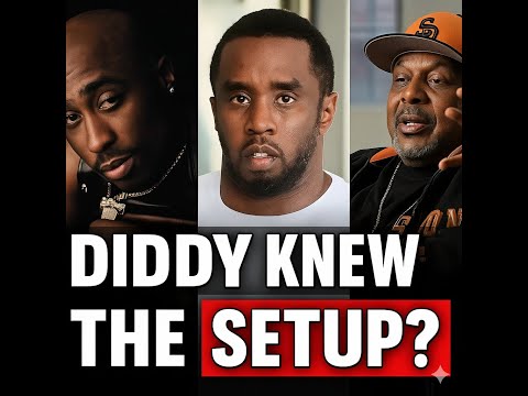 Gene Deal Claims Diddy Watched It Happen — 2Pac Shooting