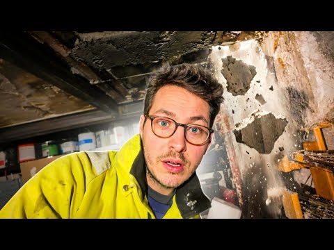What's Going WRONG with My DIY Concrete Ceiling Repair?