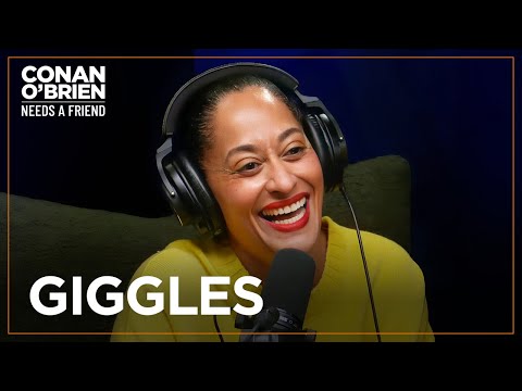 How Tracee Ellis Ross Embarrassed Her Mother Diana Ross | Conan O'Brien Needs A Friend