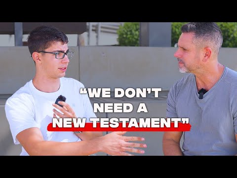 Israeli Sees New Testament in the Old Testament! | Street Interview