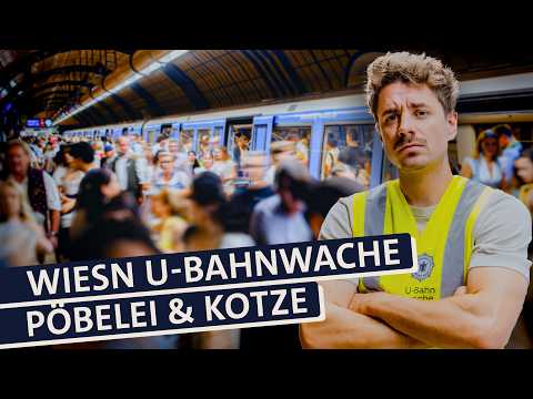 Oktoberfest Ansturm: Wiesn Wochenende bei der U-Bahnwache München