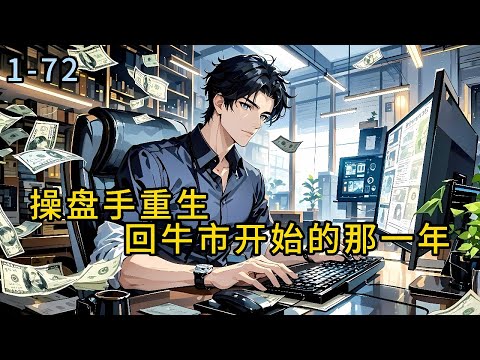 《操盘手重生回牛市开始的那一年》1-72-操盘手，重生，牛市开启的那一年，爽文，无女主，专心搞钱搞事业，股市将成为我的提款机，#小说 #热血#重生  #漫畫#有声小说 #爽文#穿越