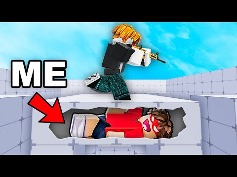 Using GLITCHES To Cheat In Rivals Hide & Seek!