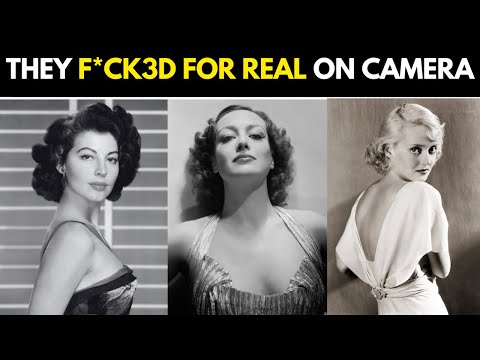 8 Classic Stars Whose Scenes WEREN’T ACTED 🤫- Classic Hollywood