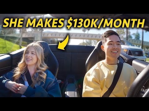 Asking Young Millionaires How to Be Successful (in a Ferrari)