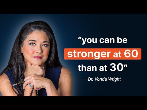 "Your Life Is Not Over Yet" How to Age With Power with Dr. Vonda Wright