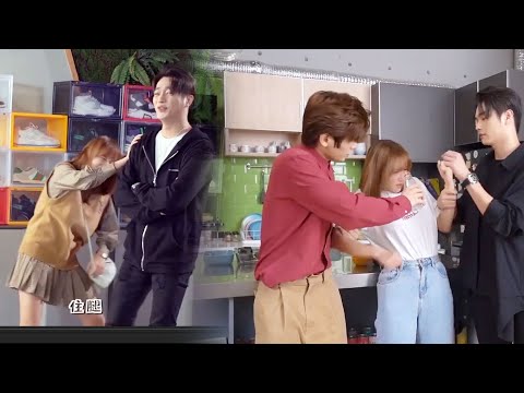 [Big Trivia] 😻 Cheng Xiao beat Xu Kai and threw himself on him, and was teased by drinking!