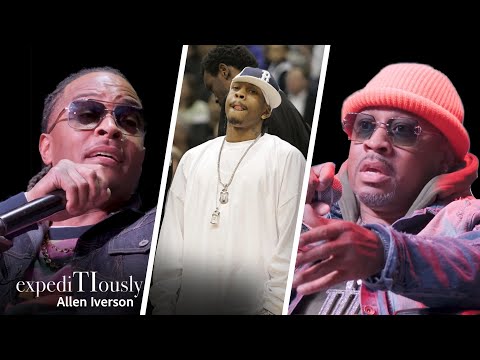 How Allen Iverson's Image Shook The NBA