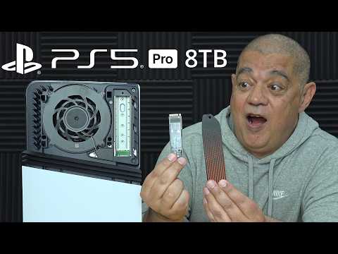 PS5 PRO 8TB SSD Upgrade Step by Step Installation Guide