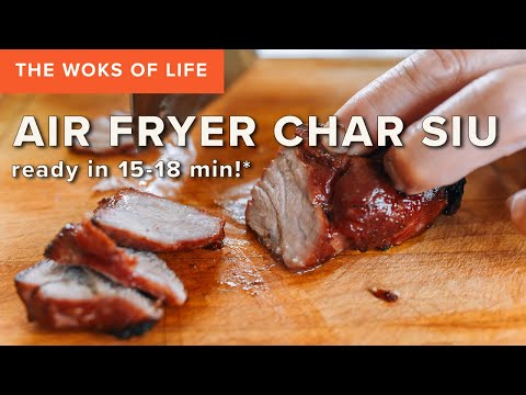 Air Fryer Char Siu done in 15-18 minutes!!! | The Woks of Life