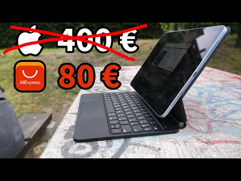 iPad Magic Keyboard from AliExpress for 80€