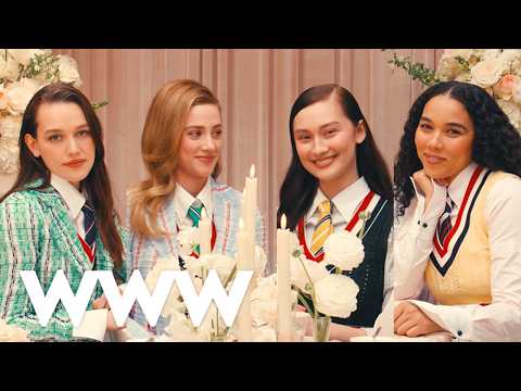 The Cast of Forbidden Fruits Throw a Tea Party | Who What Wear