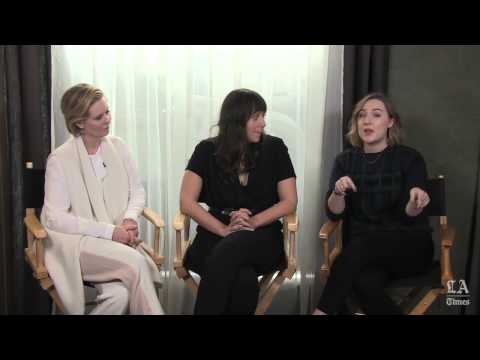 Saoirse Ronan Nikole Beckwith & Cynthia Nixon: 'Stockholm, Pennsylvania' - LA Times [ Sundance 2015]