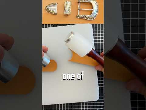 Making a $270 Belt #leathercomplex #diy #craft #artisan #fashion #leather