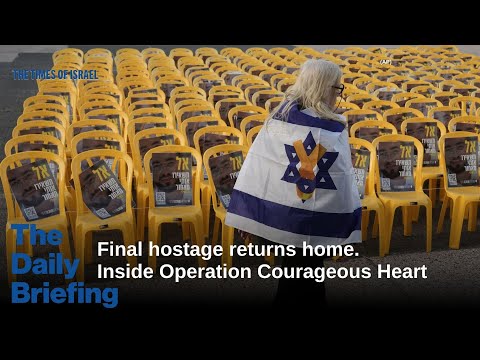 Final hostage returns home. Inside Operation Courageous Heart