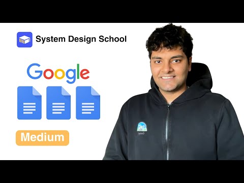 Design Google Docs - System Design Interview