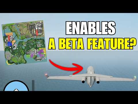 A STRANGE THING HAPPENS IF YOU FLY OFF THE MAP IN GTA SAN ANDREAS