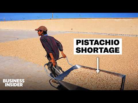 Why Pistachios Are About To Get Very Expensive