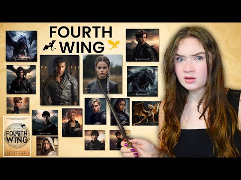 An unhinged plot summary of Fourth Wing